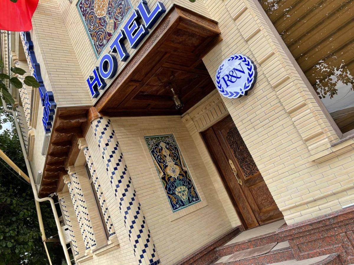 Ramziya Nur Guest House Samarkand Eksteriør bilde